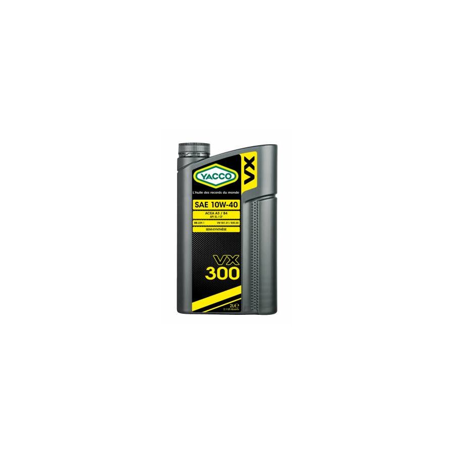 Engine oil YACCO VX300 10W40 2L | ON ORECA Store