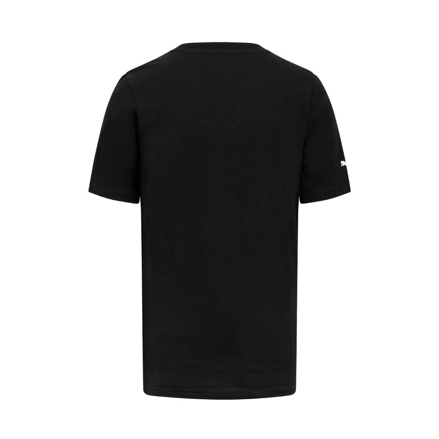 T shirt FERRARI Logo Big noir pour homme En vente sur ORECA STORE