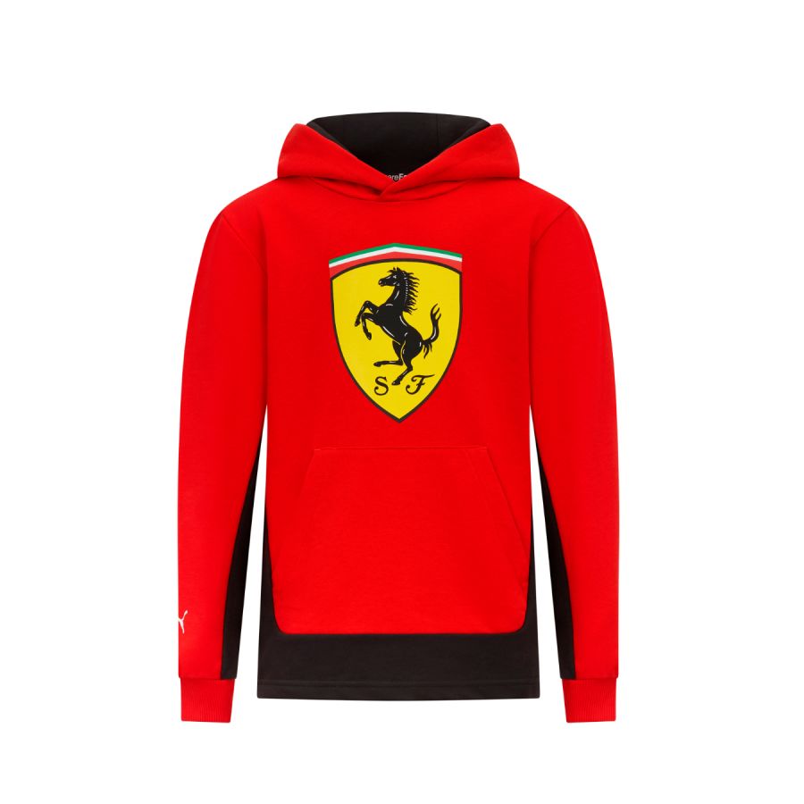 Sweat a Capuche FERRARI F1 Puma Logo rouge pour enfant taille 11 12 ans En vente sur ORECA STORE