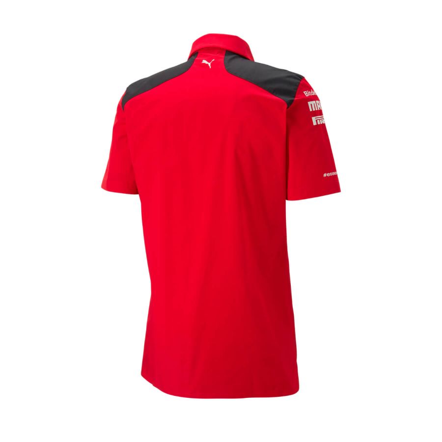 Chemise FERRARI F1 Puma Team rouge pour homme taille XXXL En vente sur ORECA STORE
