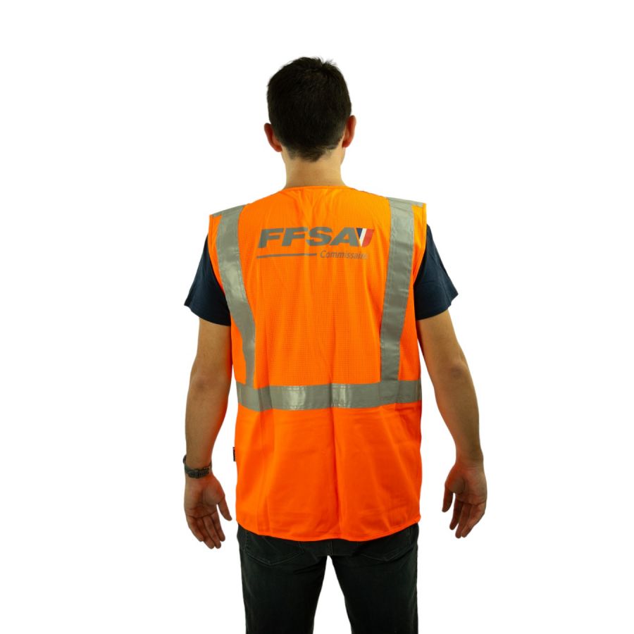 Gilet Pull Homme Brooks Brothers Orange – Coton Pima Col V – Taille S – Neuf Avec étiquette