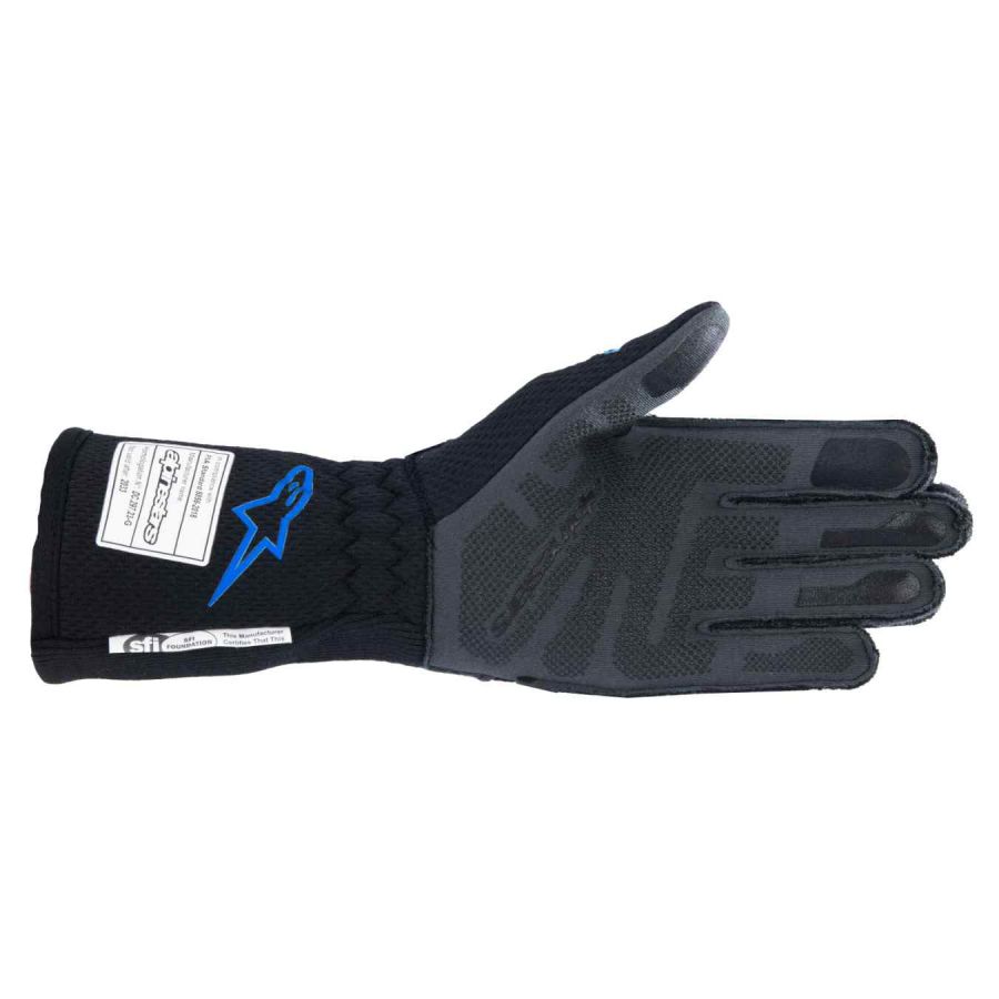 ALPINESTARS TECH 1 ZX V4 FIA 8856 2018 Gloves Black Blue | ON