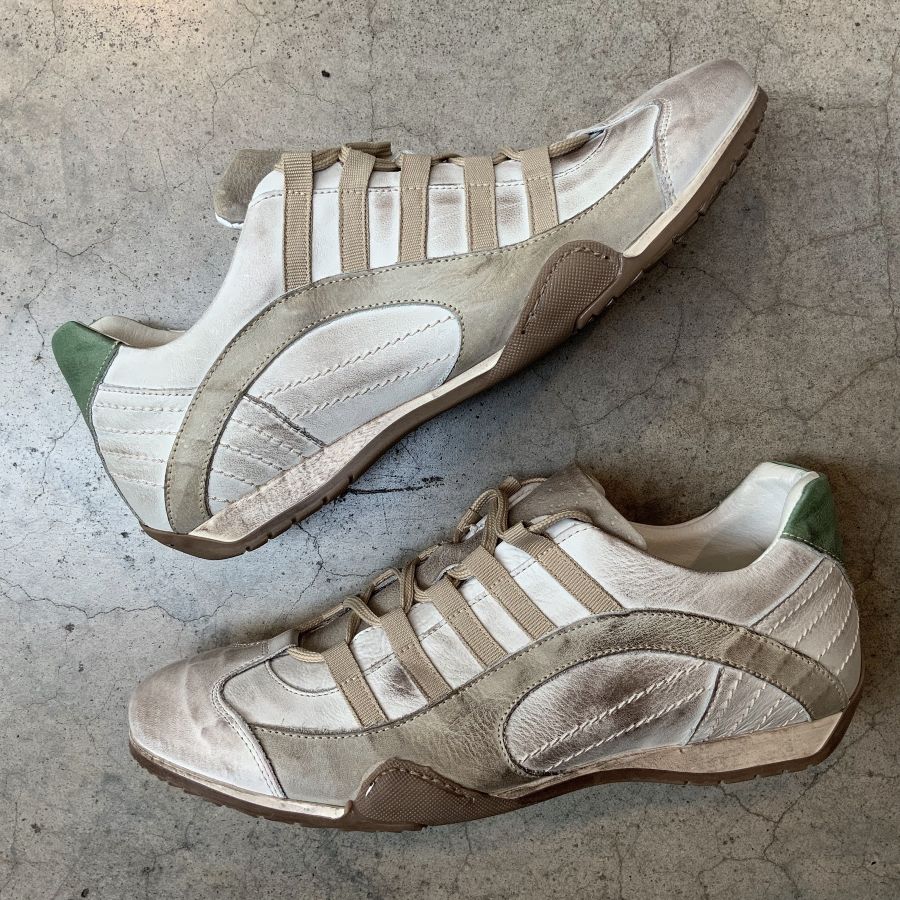 Chaussures GULF Torino beiges pour homme taille 46 En vente sur ORECA STORE