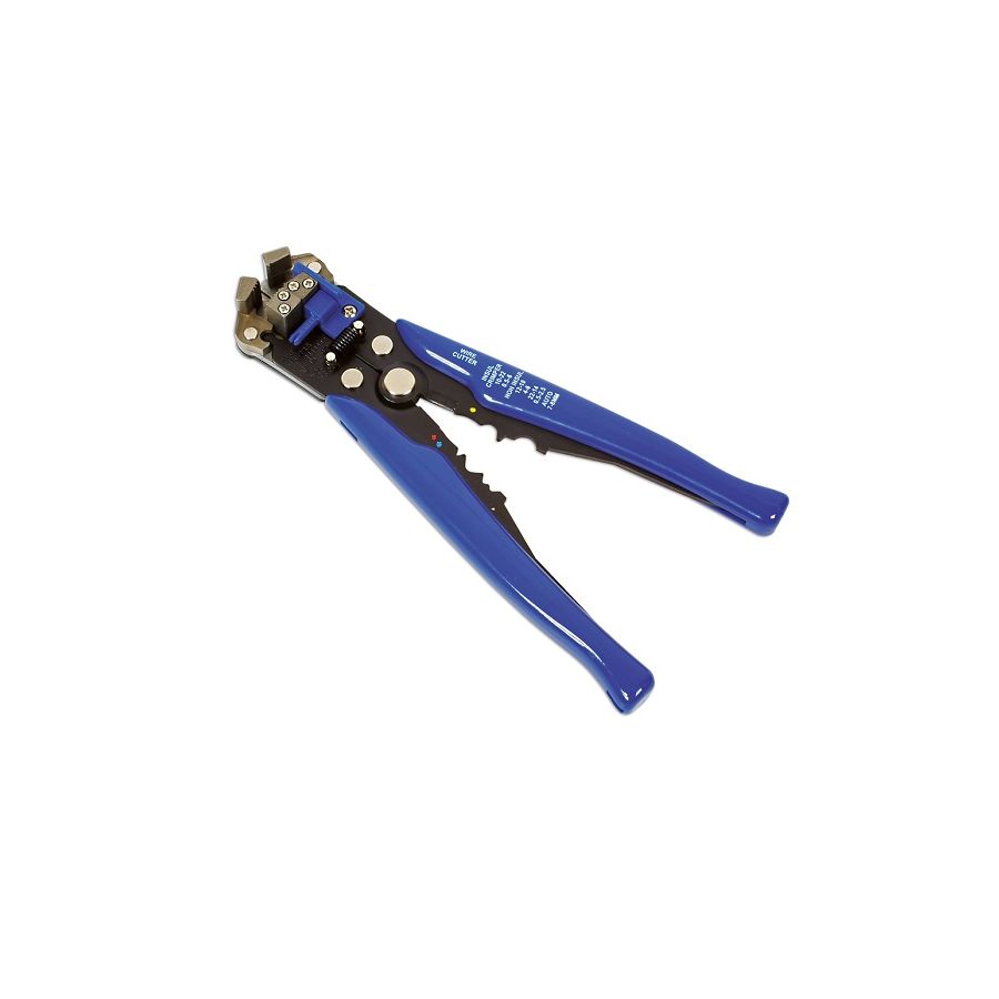 Pince à Dénuder Automatique électricien – Multifonction (dénuder, Couper, Sertir) – Pour Fils 0.8-8 Mm², Avec Tournevis Et Ruban Isolant - 9
