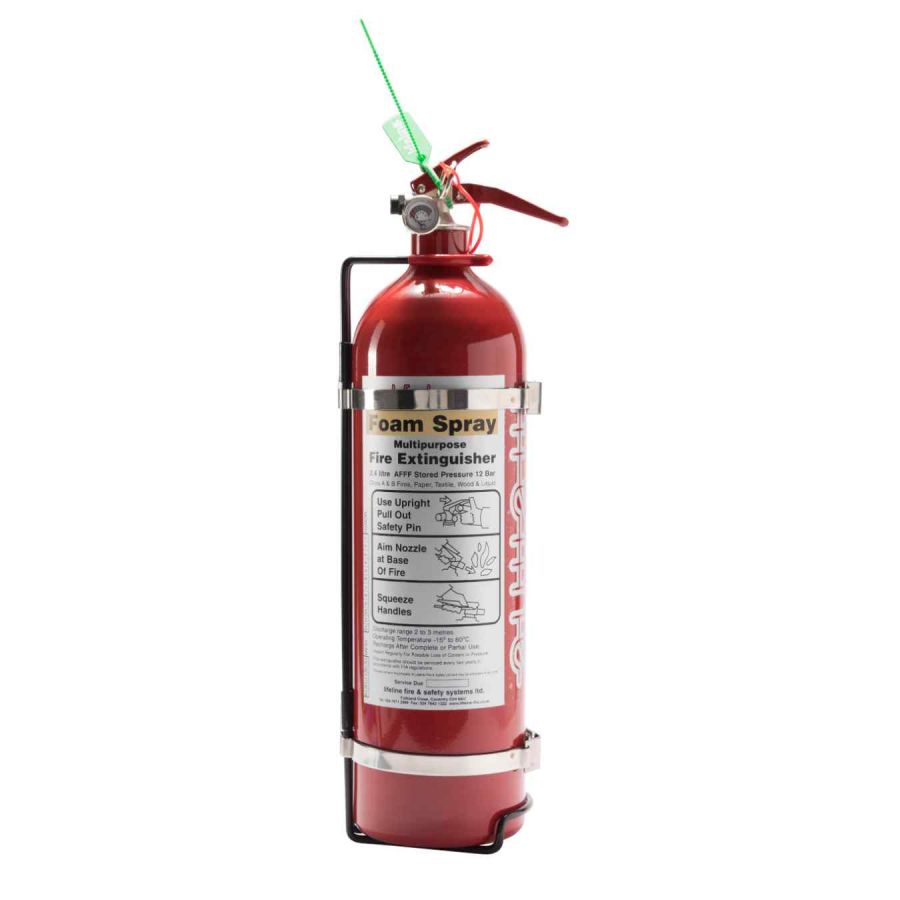 Lifeline Handheld AFFF 2.4 L Fire Extinguisher 201-100-003 Lifeline Handheld AFFF 2.4 L Fire Extinguisher 201-100-003
