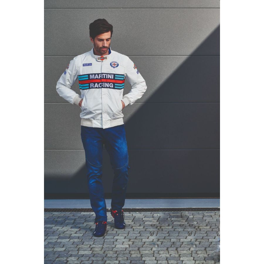 MARTINI RACING BOMBER WHITE | ON ORECA Store