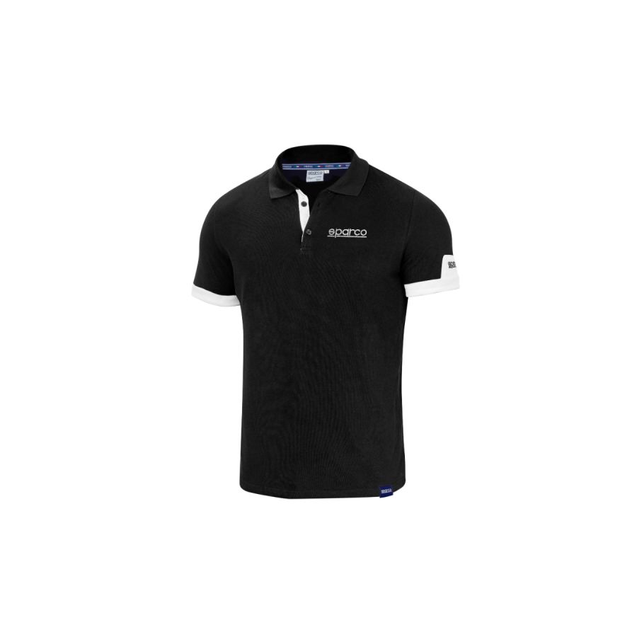 Polo homme SPARCO Corporate noir En vente sur ORECA STORE