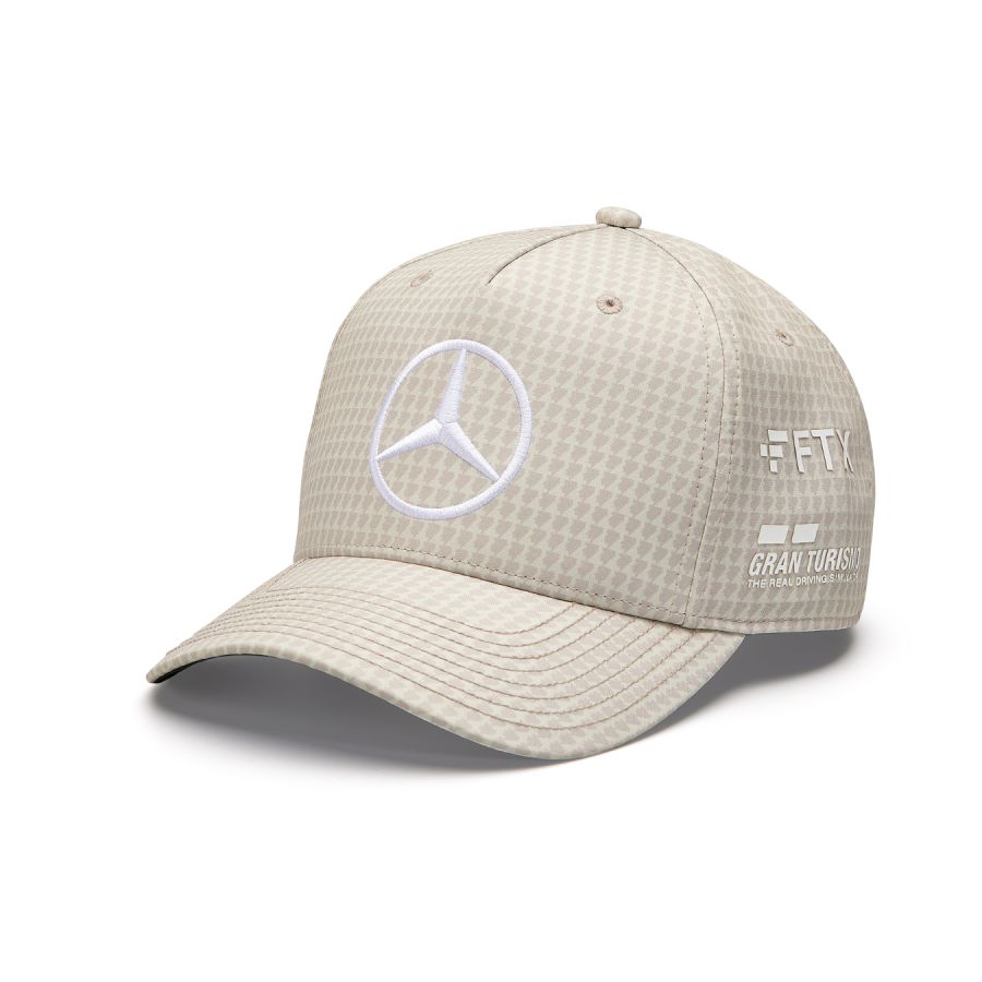 MERCEDES AMG Lewis Hamilton Driver BB Cap - beige | ON ORECA