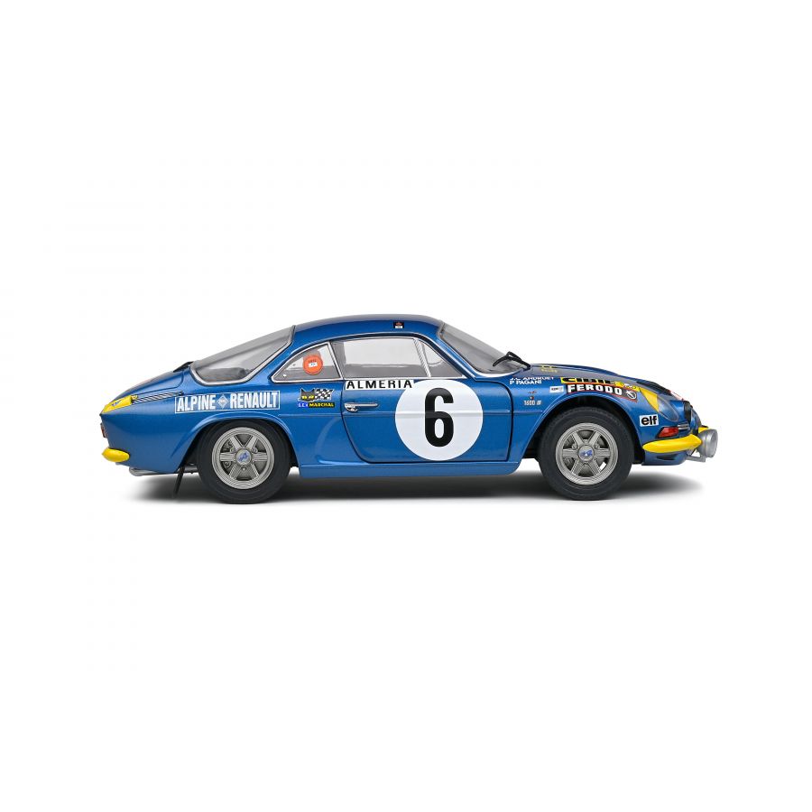 SOLIDO Alpine A110 1600S Bleu 1/18 - S1804201
