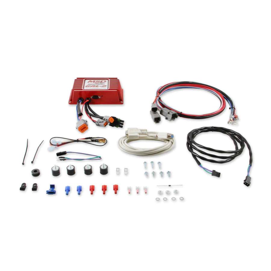 Fil D'allumage MSD - Bougie - Connecteur Femelle - Neuf Sous Emballage