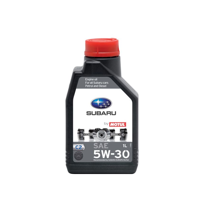 MOTUL Subaru motor oil 5W30 1L ON ORECA Store