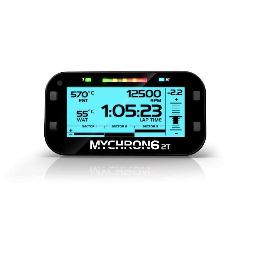 AiM MyChron 6 w/EGT & Water Temp M10 Sensor AiM MyChron 6 w/EGT & Water Temp M10 Sensor