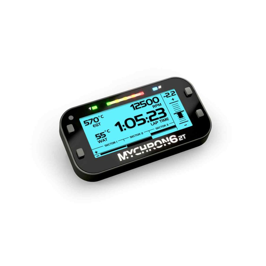 AiM MyChron 6 w/EGT & Water Temp M10 Sensor AiM MyChron 6 w/EGT & Water Temp M10 Sensor