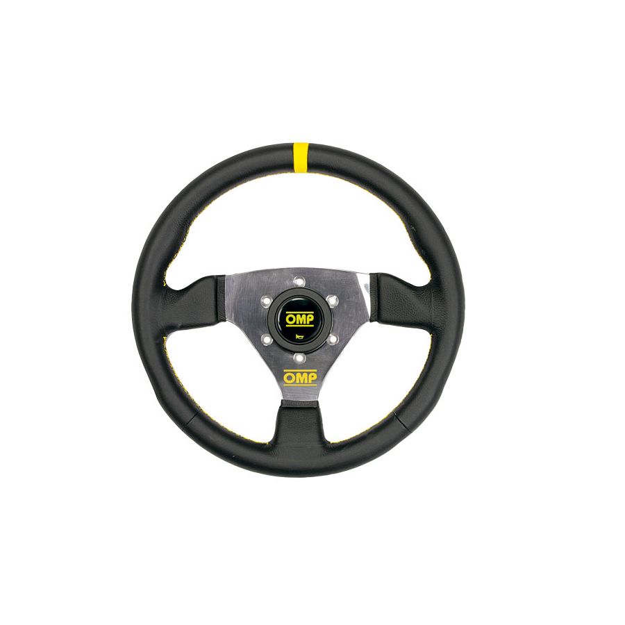 OMP Trecento Leather Steering Wheel | ON ORECA Store