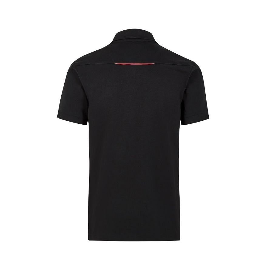 Polo PORSCHE Motorsport noir pour homme En vente sur ORECA STORE