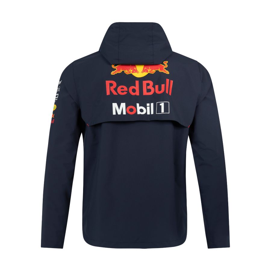 Veste de Pluie RED BULL Racing Castore Team Replica Bleu unisexe En vente sur ORECA STORE