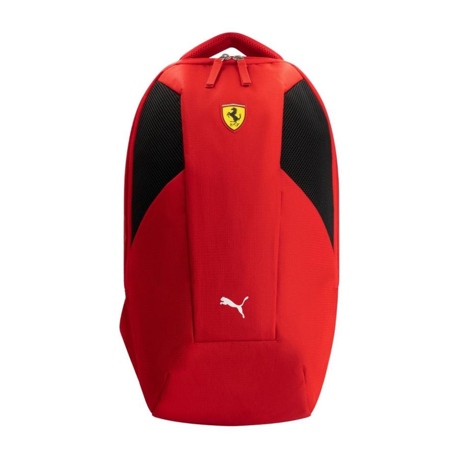 Sac De Sport Ferrari Obf68 Rouge Et Noir à Prix