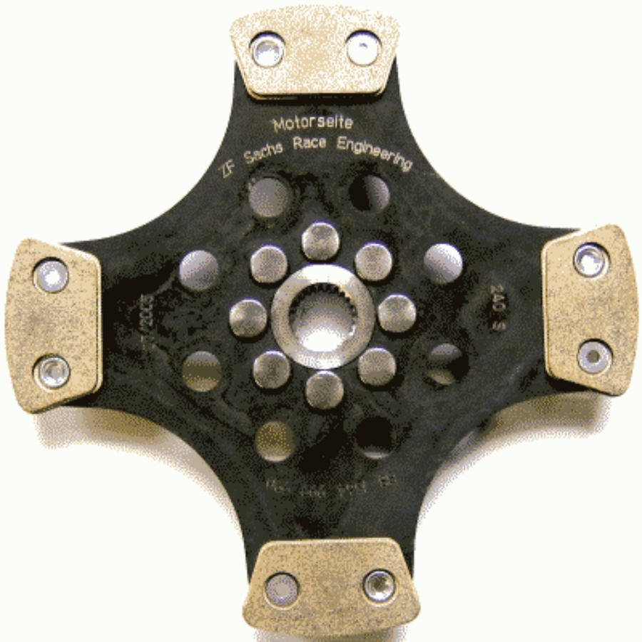 SACHS PERFORMANCE Clutch disc for NISSAN 350 Z | ON ORECA Store SACHS PERFORMANCE Clutch disc for NISSAN 350 Z | ON ORECA Store