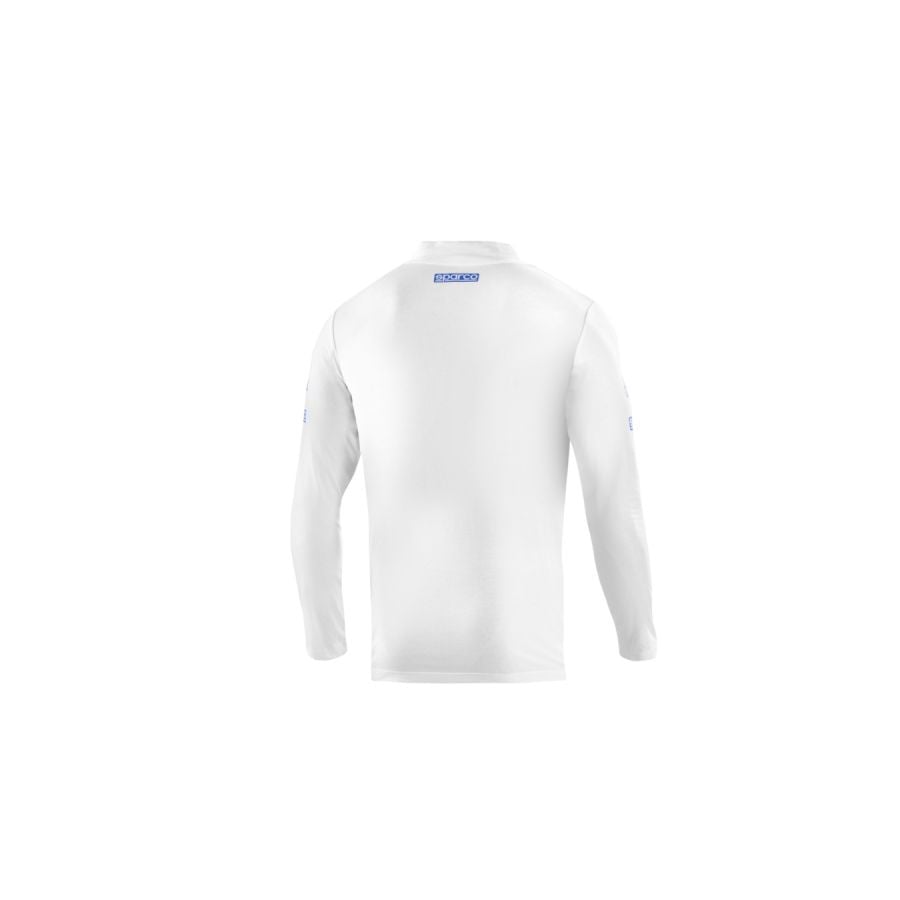 Sweat à capuche SPARCO MARTINI RACING STRIPES - blanc sur