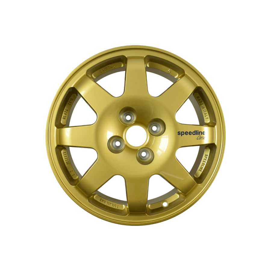 【限定製作】 2109 type rim Aftermarket SPEEDLINE 7.25x16 CB61 ET53 4x100 Tシャツ・アパレル