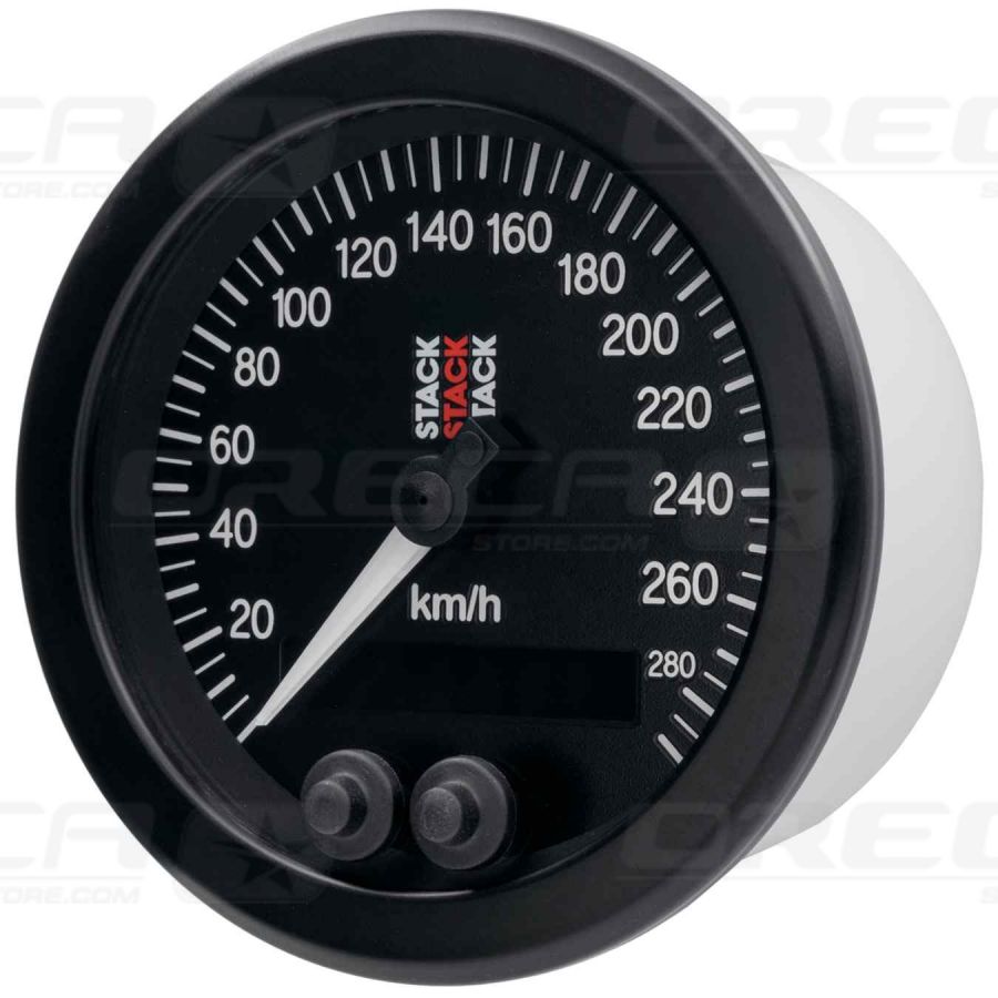 STACK 290 km/h Speedometer, Ø 88 mm | ON ORECA Store