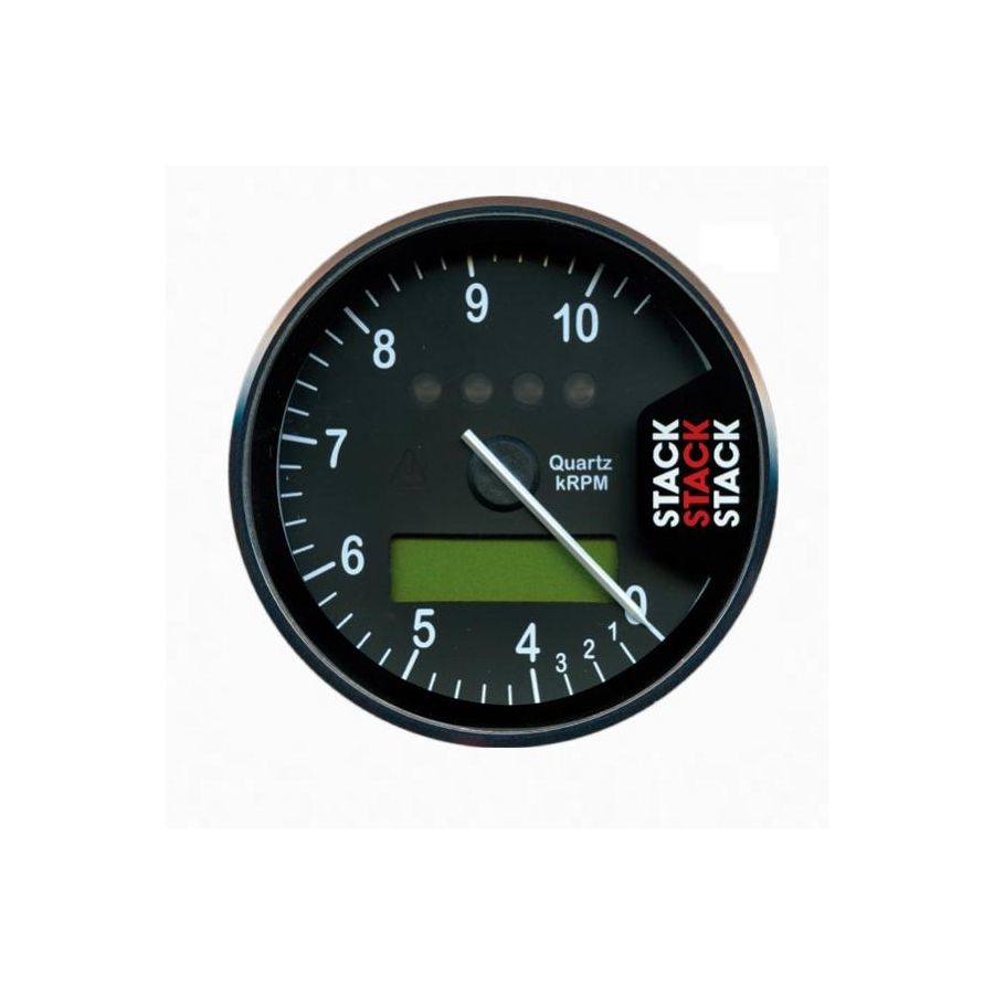 STACK ST700SR integrated race dash 0-4-10500 Black | ON ORECA Store