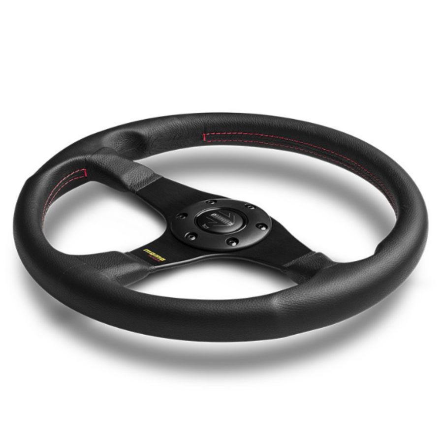 Steering Wheel MOMO TUNER D320 Black | ON ORECA Store