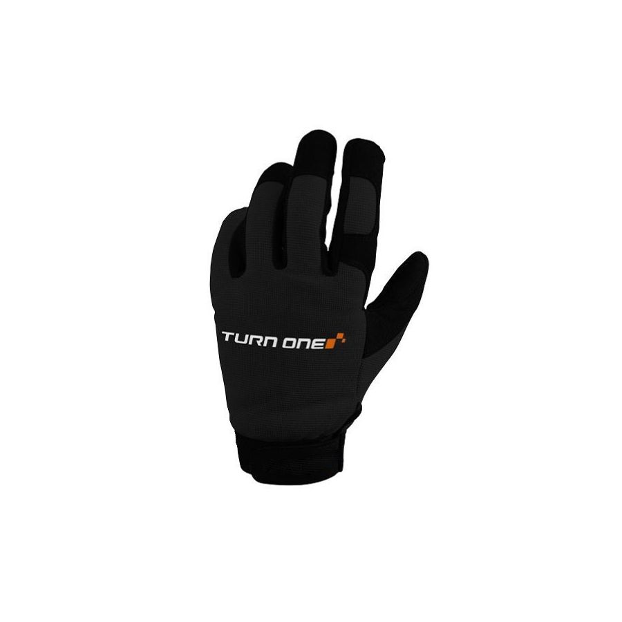 TURN ONE Work mechanic gloves Black size 10