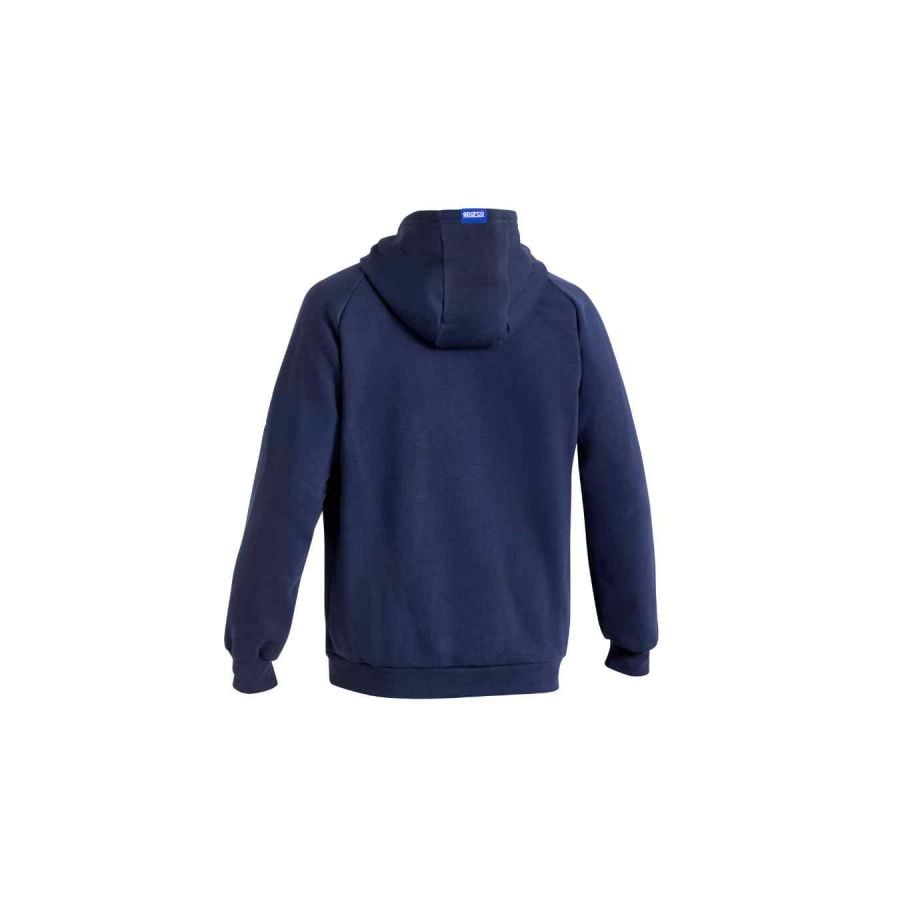 Sparco Hoodie Frame Sweat À Capuche Pour Homme Bleu Marine Taille L En