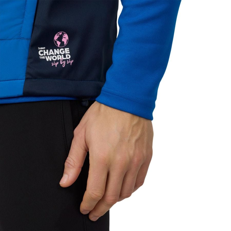 Gilet Isolant Rapha Homme, Taille L, Bleu, Neuf Avec étiquette - Idéal Cyclisme