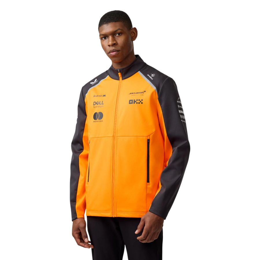 Veste McLaren Racing F1 Team - Taille S, Orange, Softshell - Neuf Sans étiquettes, Unisexe