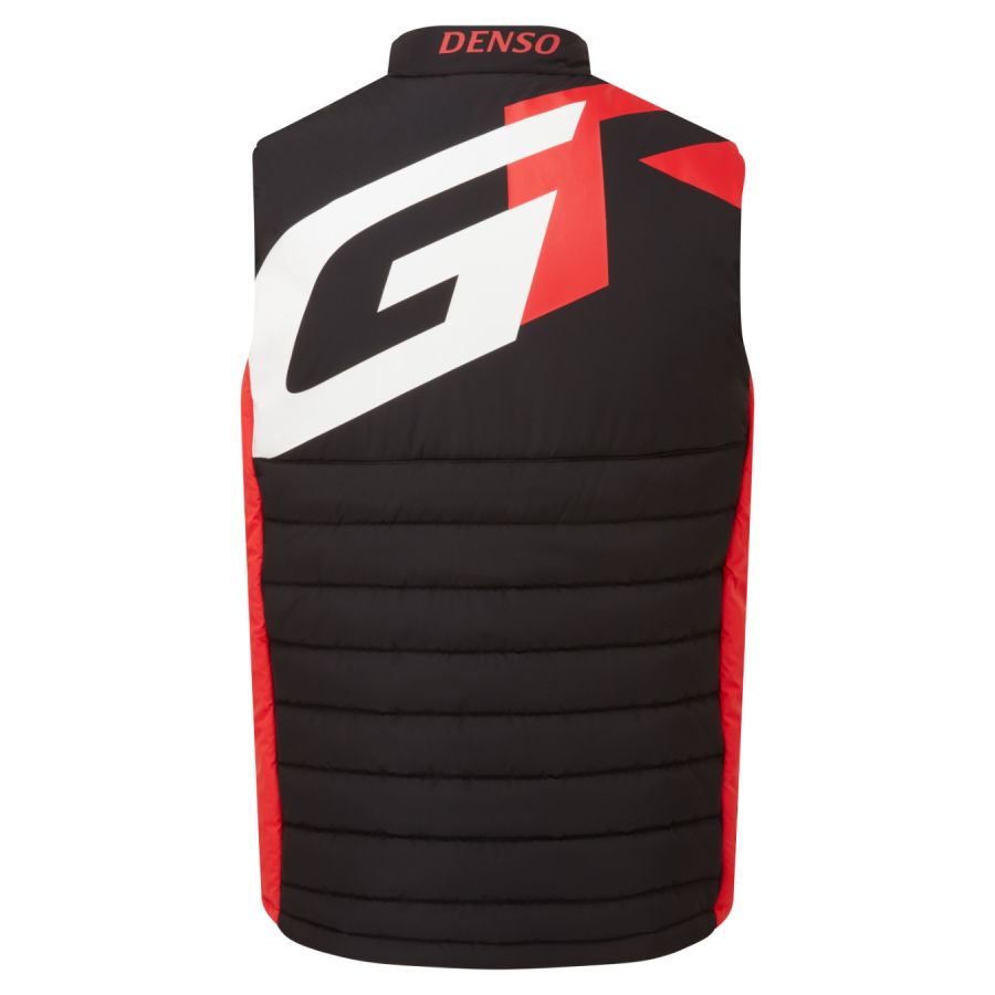 R&Y　RYOGEN ONEDAY SLEEVELESS RGT-17-3 Toyota Gazoo Racing Team Black Sleeveless Jacket Men | ON ORECA Store