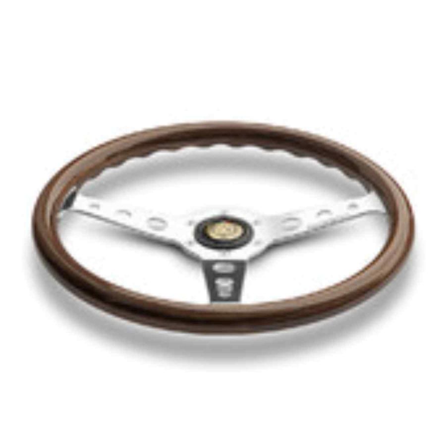 MOMO INDY ANNIVERSARIO 60 Years 37MM Steering Wheel Brown | ON