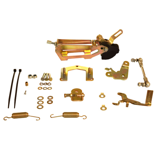 Double commande d'accélérateur DCOE montage haut