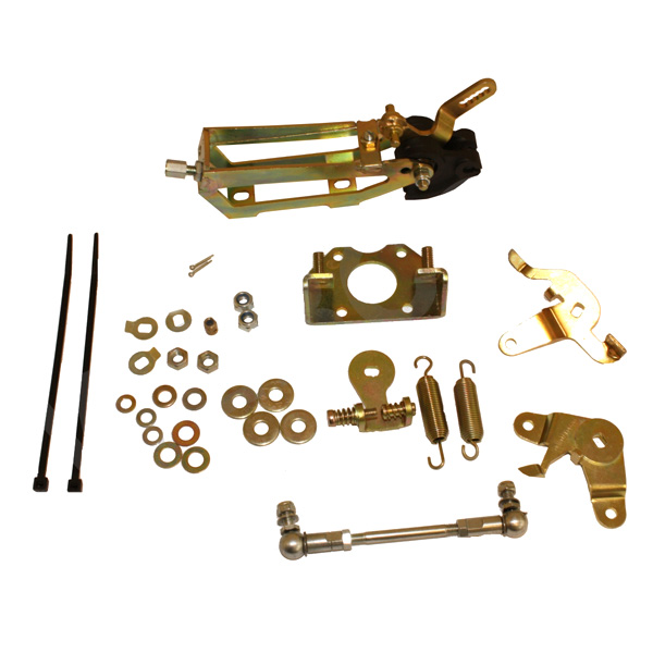 Double commande d'accélérateur DCOE montage bas