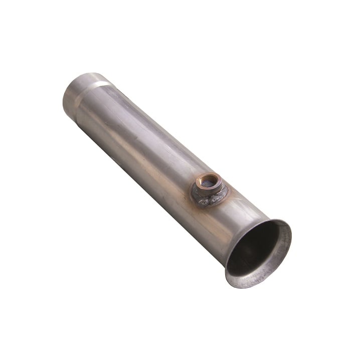 Décatalyseur REDSPEC en inox pour PEUGEOT 206 2.0 16V RC 177CV