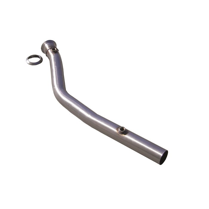 Décatalyseur REDSPEC en inox pour PEUGEOT 206 2.0 S16 136CV - 2 sondes