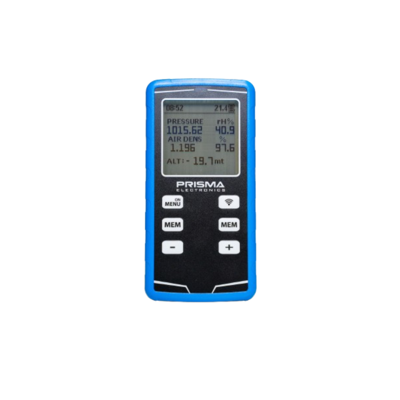 Densimètre d'air PRISMA pour 2/4 temps