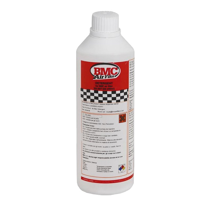 Nettoyant détergent pour filtres à air BMC 500 ml