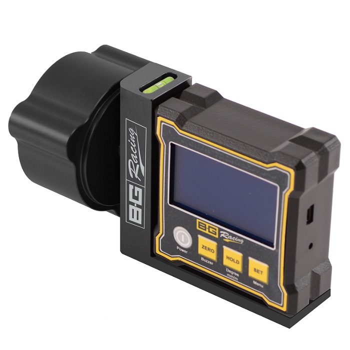 Niveau digital avec adaptateur magnétique