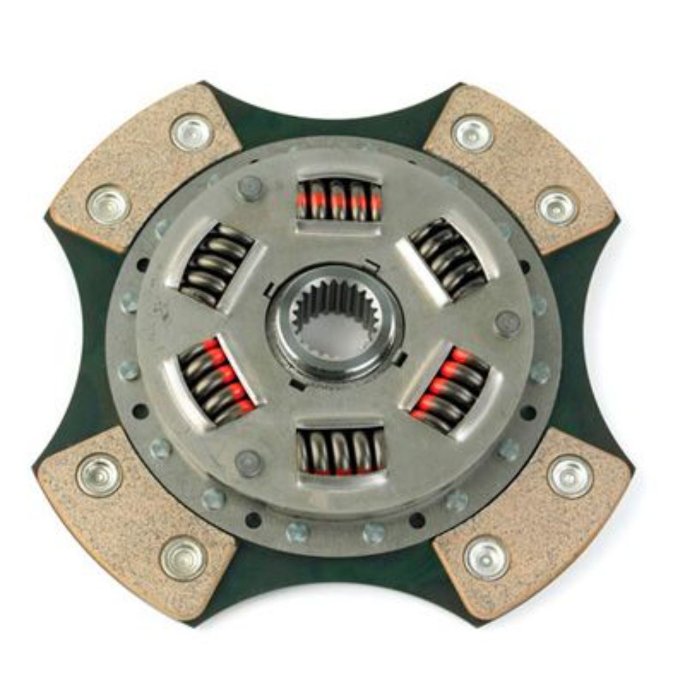 Disque d'embrayage amorti fritté HELIX pour Peugeot 208 1.6l GTI depuis 03/12