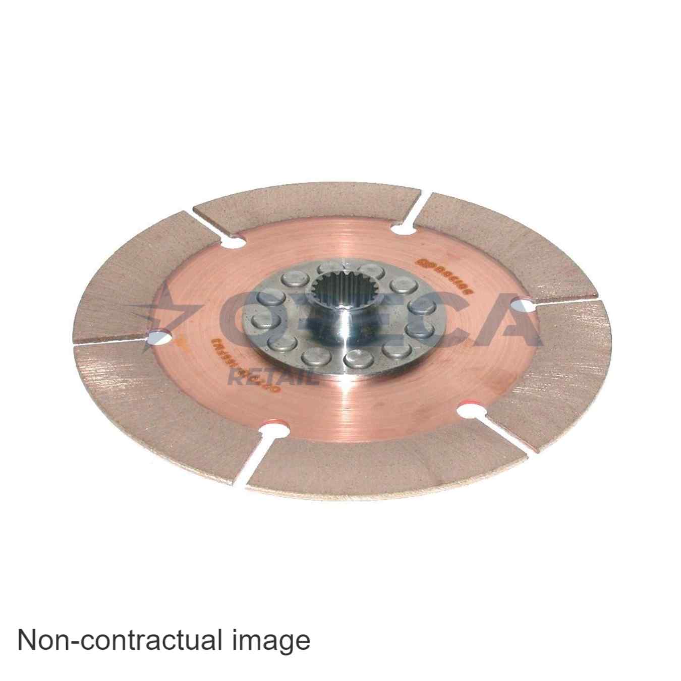 Disque d'embrayage AP Racing CP2012-188FM3 circulaire D184mm 23.37mm x 21 can