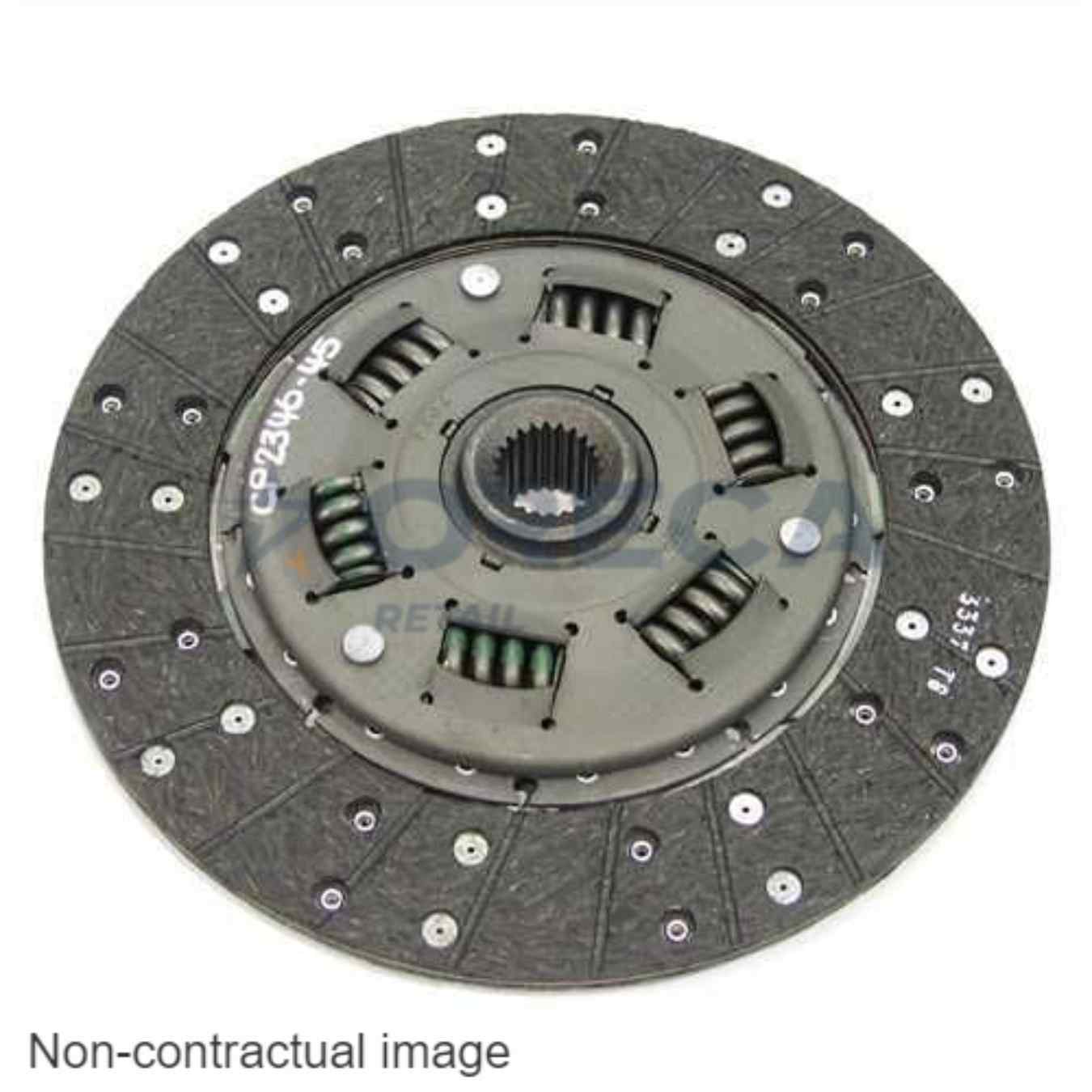 Disque d'embrayage AP Racing CP2346-16 D240mm 24.5mm x 21 can