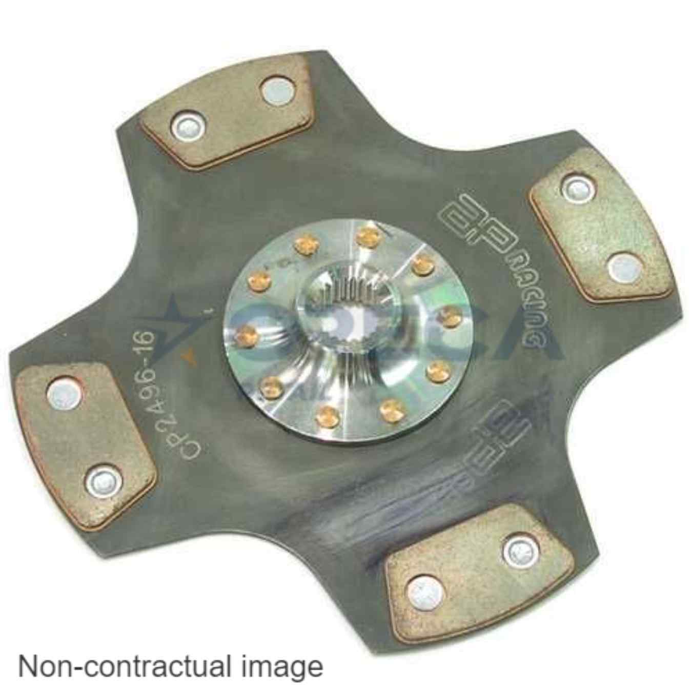 Disque d'embrayage AP Racing CP2496-36 4 patins D240mm 28.45mm x 10 can