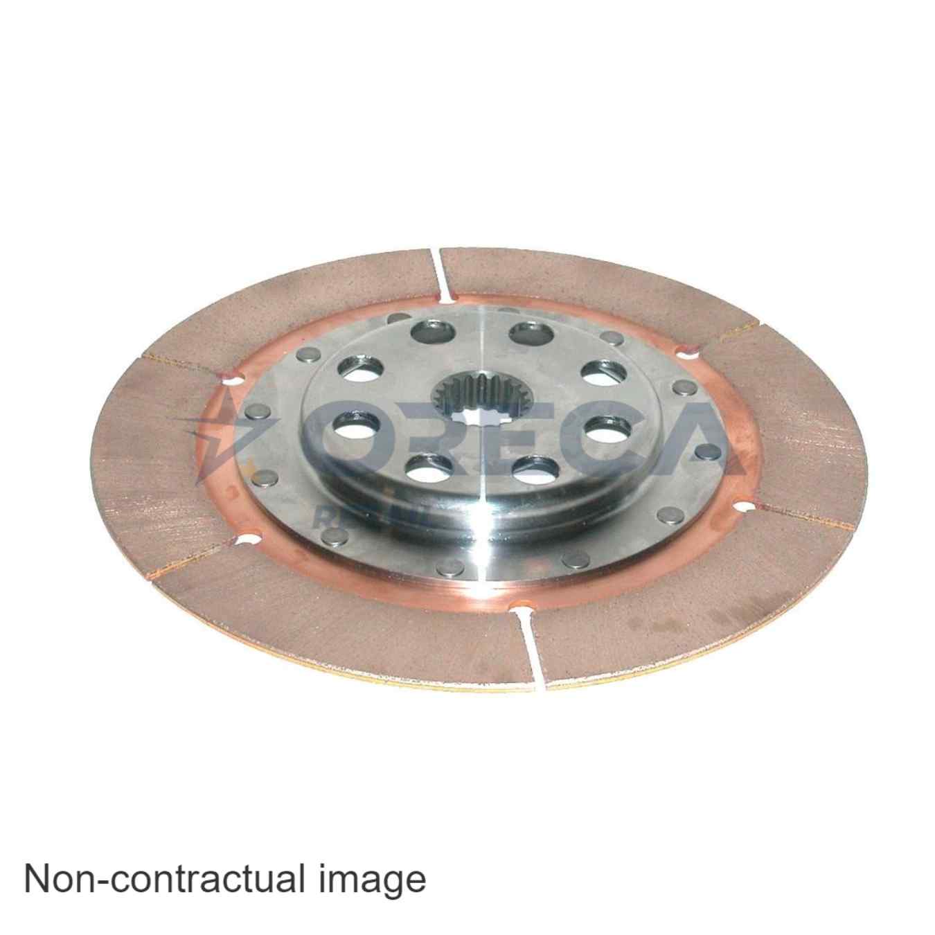 Disque d'embrayage AP Racing CP2567-34FM3 circulaire D184mm 24mm x 21 can