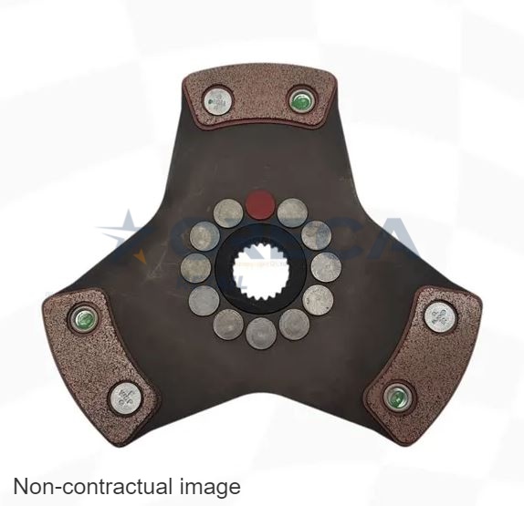 Disque d'embrayage AP Racing CP2606-38 D184mm 24mm X 21 can