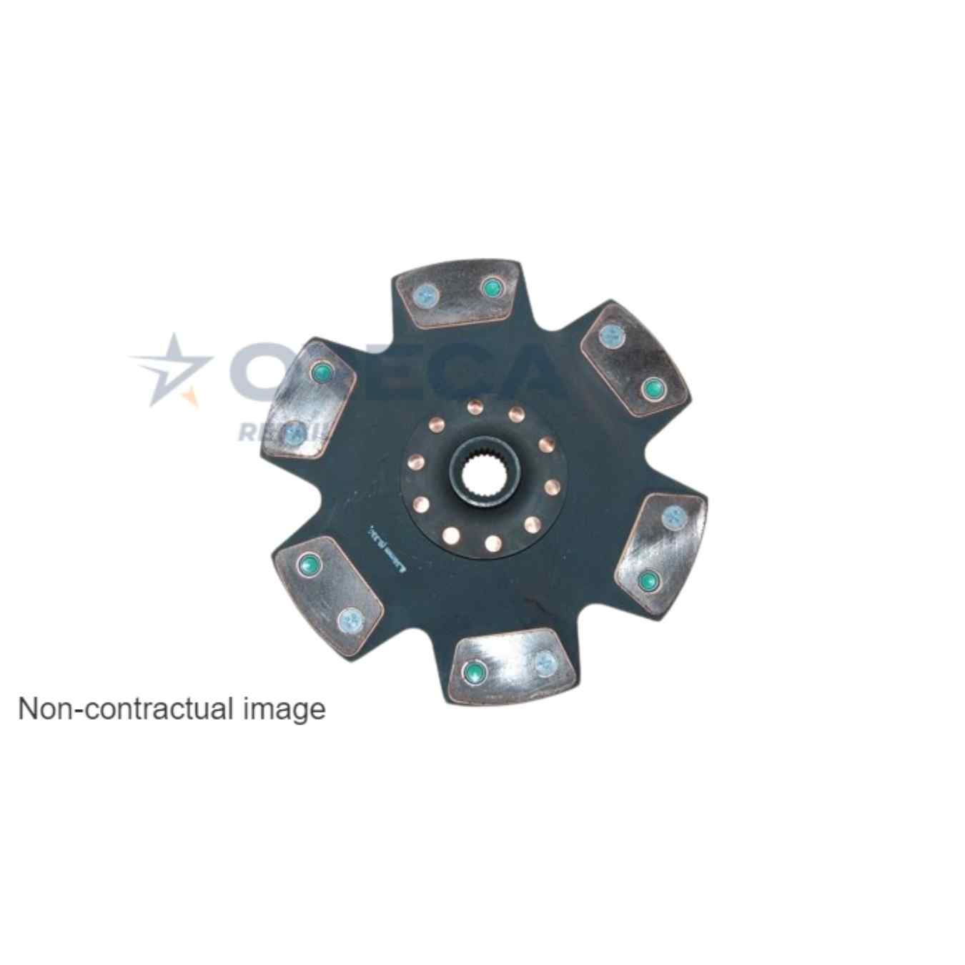 Disque d'embrayage AP Racing CP4216-4 6 patins D240mm 25.4mm x 23 can