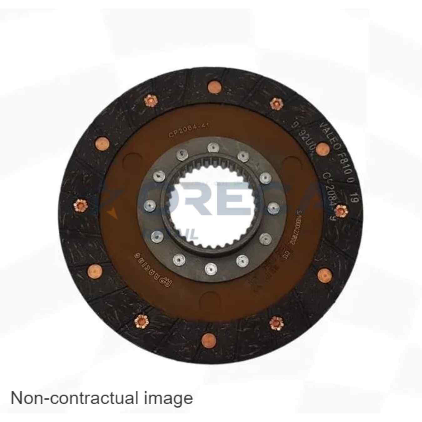 Disque d'embrayage AP Racing CP5082-25 D215mm 24mm x 21 can