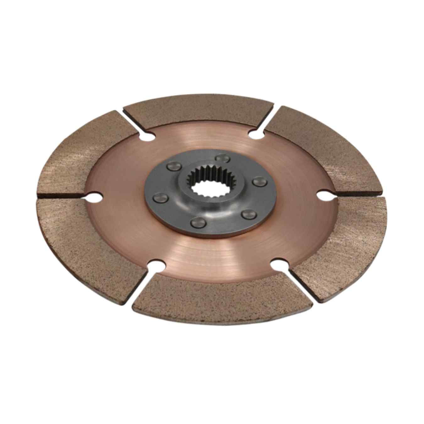 Disque d'embrayage Métal fritté (rond) 6 rivets D184mm x 10 can Tilton 64185-2-A-06