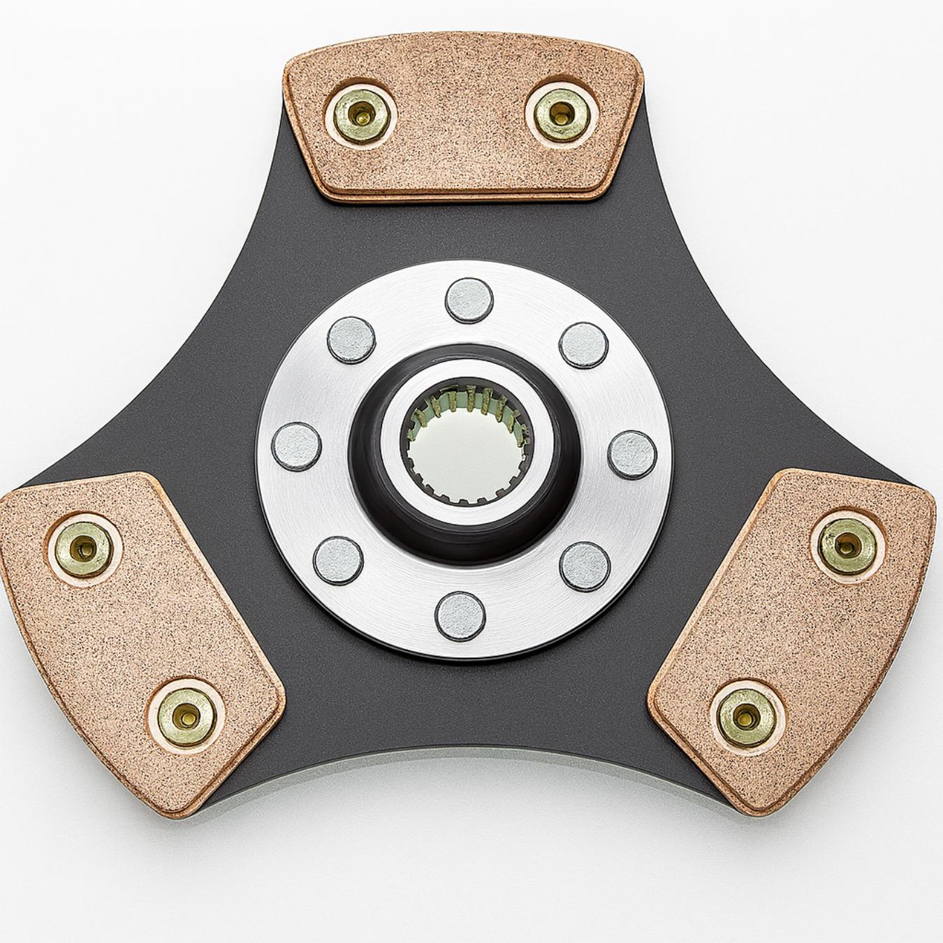 Disque d'embrayage REDSPEC 180 mm rigide cerametallique 10 dents 29X23X4